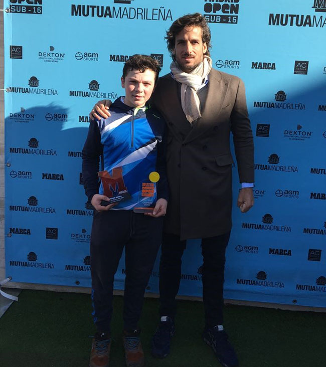 I&ntilde;aki Montes campe&oacute;n del Mutua de Madrid